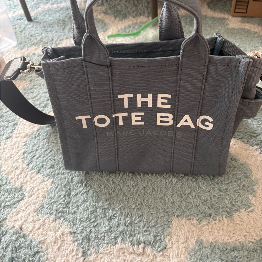 Marc Jacobs Blue Messenger Bag